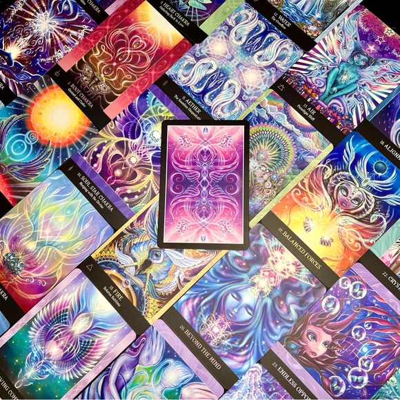 Beyond Lemuria Oracle Card Deck LIKE NEW - Picture 4 of 5